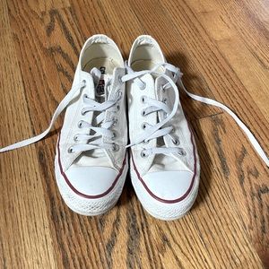 White classic converse